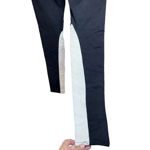 Rag & Bone Jean Womens Leather Mid-Rise Skinny Leg Jeans Pants Black Size 25 - Picture 7 of 16